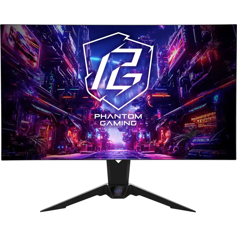 Ofertă specială Monitor Gaming Asrock PGO32UFS PHANTOM GAMING, diagonala: 31.5", Aspect: 16:9, anti-glare, Rezolutie: 3840 x 2160, Refresh rate:
