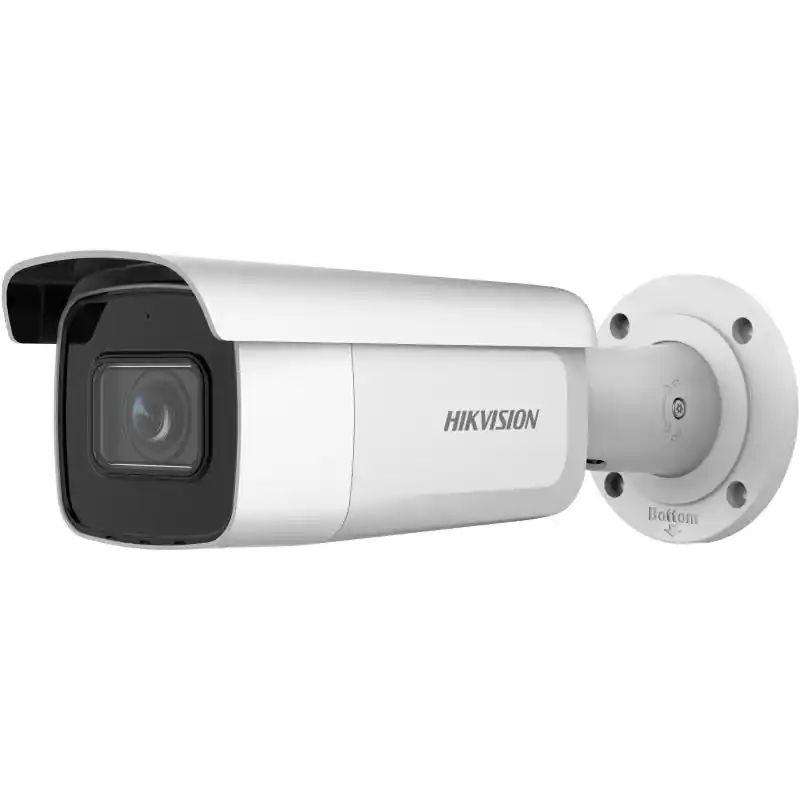 Camera de supraveghere IP Bullet 2MP Hikvision DS-2CD2623G2- IZS(2.8-12MM)(D), lentila varifocala: 2.8-12mm, iluminare min: Colo Super ofertă