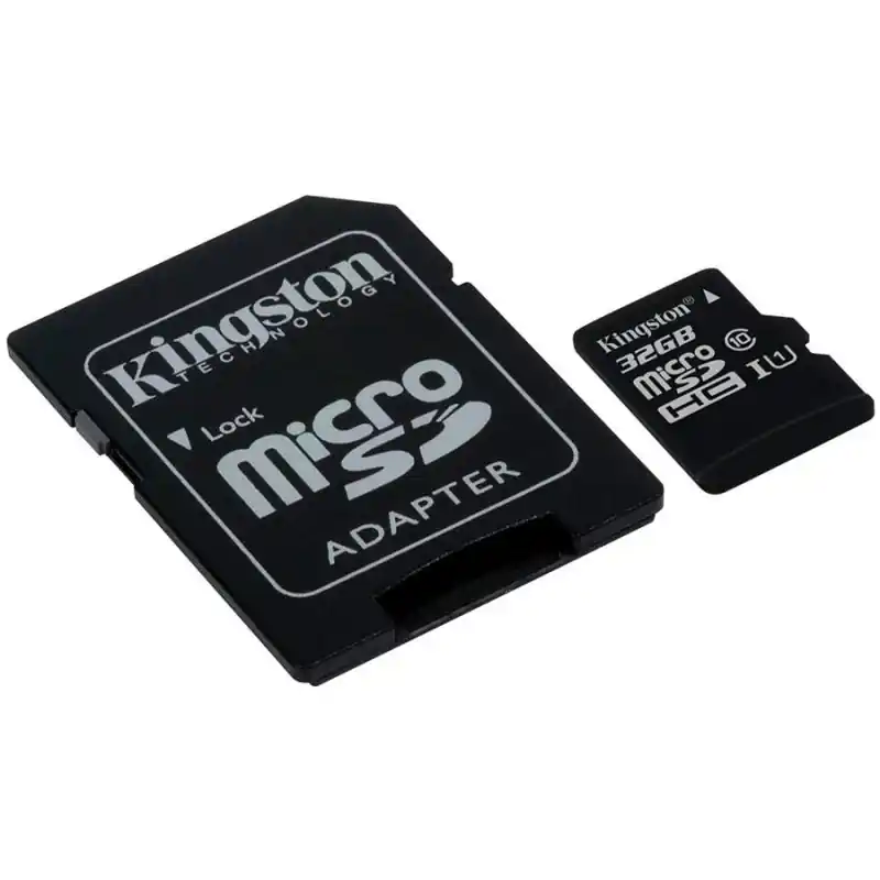 Card de Memorie Micro SDXC Kingston High Endurance, 32GB, Adaptor SD, Class 10 Mai ieftin