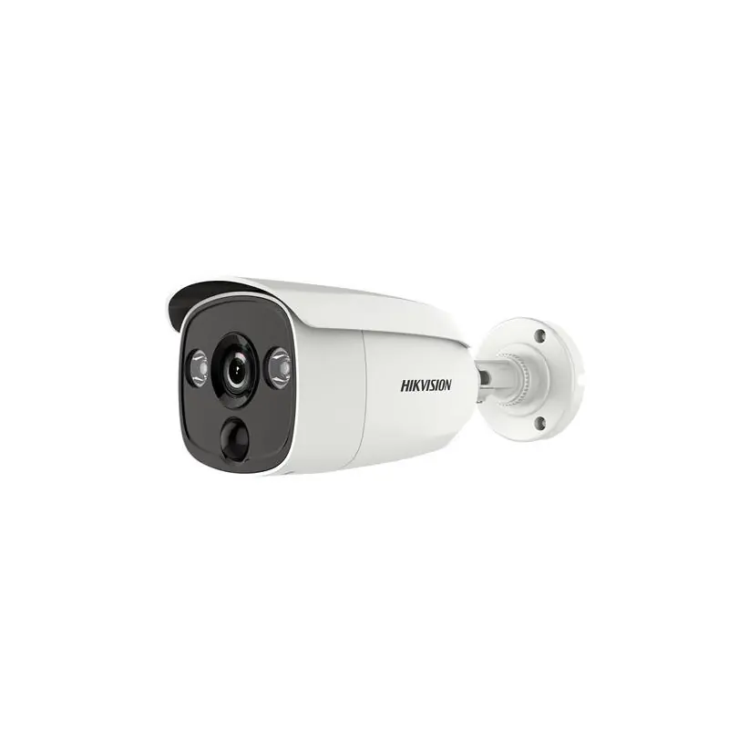 Camera supraveghere TurboHD Hikvision DS-2CE12H0T-PIRL 5MP PIR 2.8mm 20M Popular