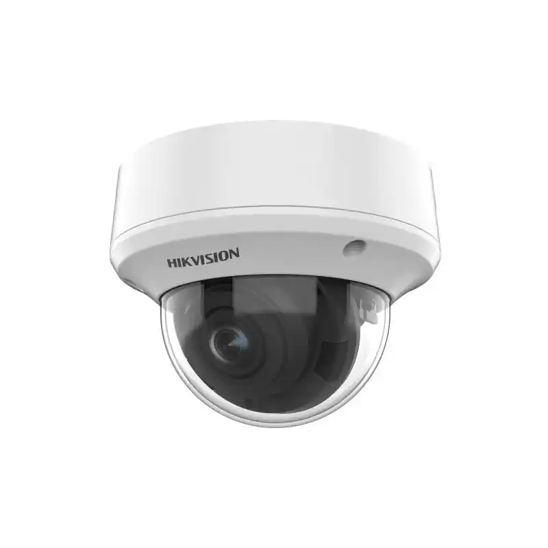 Cumpărături sigure Camera de supraveghere Dome 5MP Hikvision DS-2CE5AH0T- AVPIT3ZF(2.7-13.5MM), lentila varifocala: 2.7-13.5mm, iluminare min: 0.01