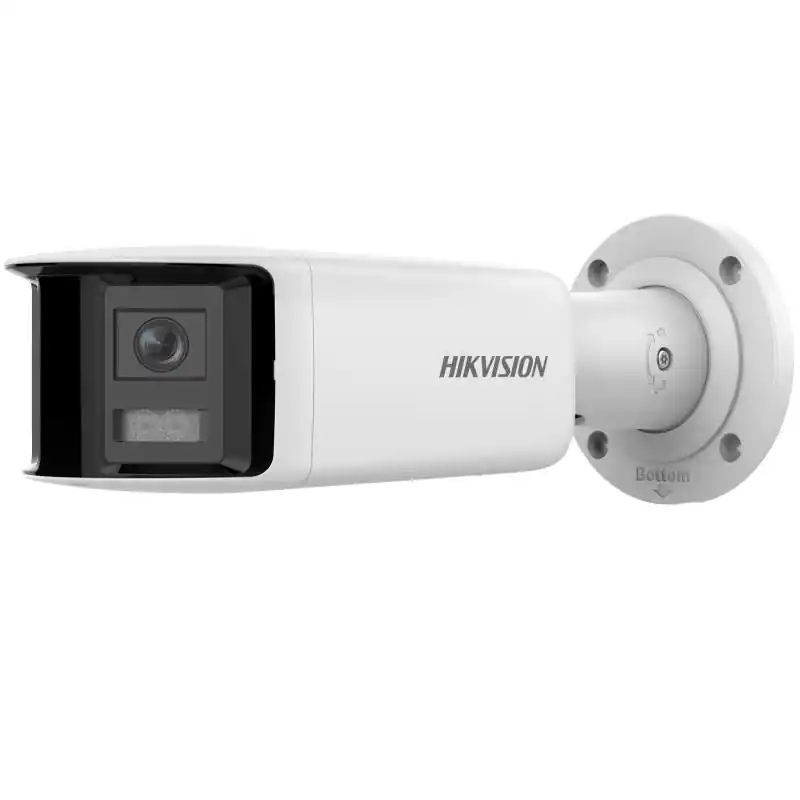 Vezi acum Camera de supraveghere IP Bullet 4MP Hikvision DS-2CD2T47G2P- LSU/SL(2.8MM)(C), lentila fixa: 2.8mm, iluminare min: 0.0005 Lux @