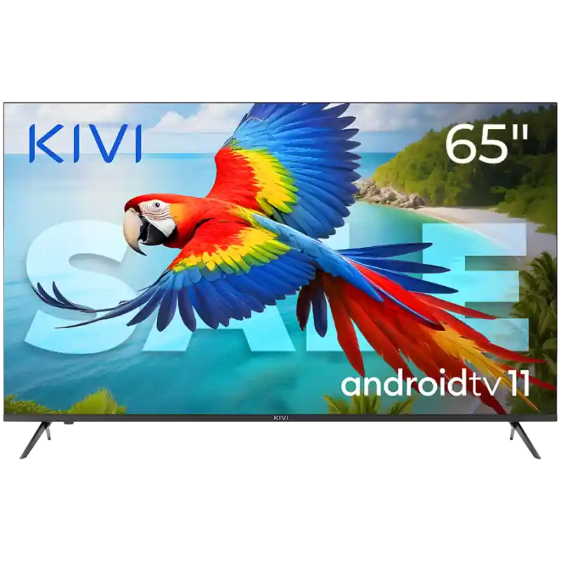 65', UHD, Android TV 11, Black, 3840x2160, 60 Hz, Sound 2x12W, 111 kWh/1000h, BT5, HDMI ports 4, 24 months Plată sigură