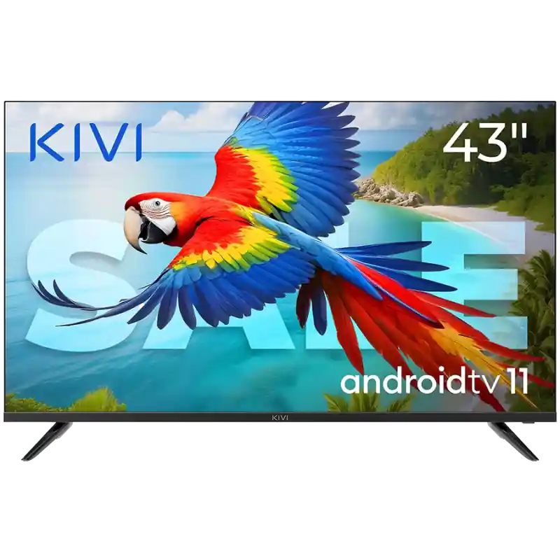 43', FHD, Android TV 11, Black, 1920x1080, 60 Hz, Sound 2x12W, 53 kWh/1000h , BT5.1, HDMI ports 4, 24 months Bestseller