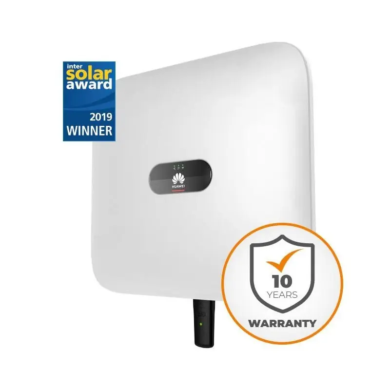 Disponibil imediat Invertor trifazat hibrid Huawei SUN2000-4KTL-M1 High Current, 4kW, WLAN, 4G, Smart Dongle WiFi inclus