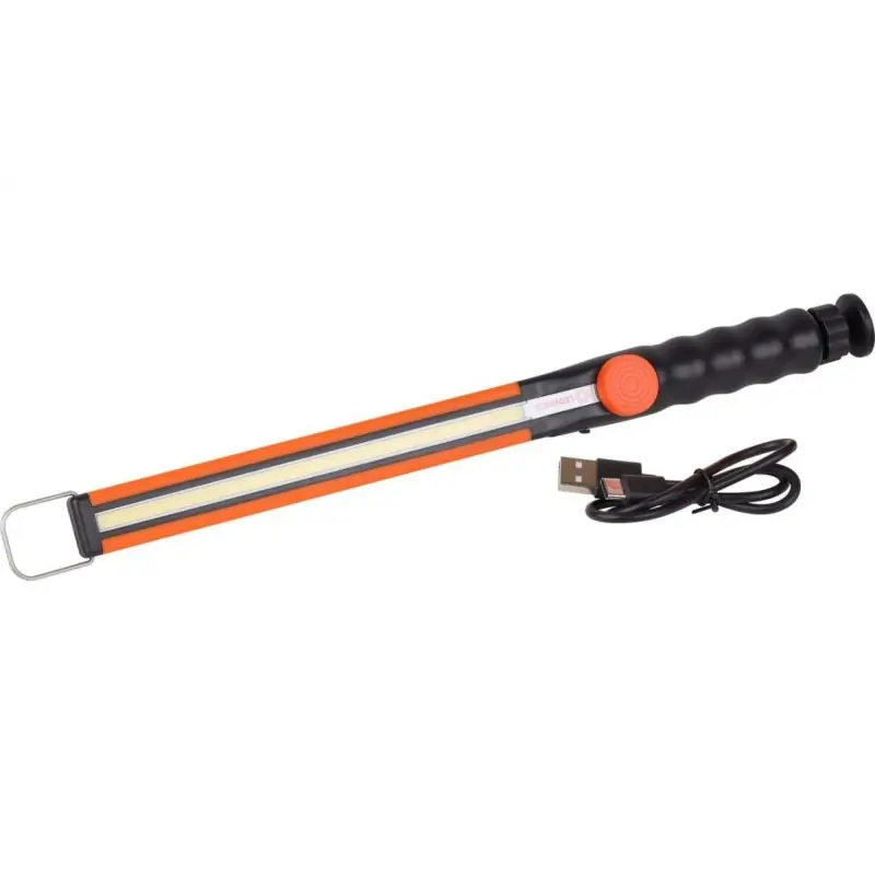 Comandă acum Lanterna LED multifunctionala Ledvance, 5W COB, 400 lm, dimabila, acumulator 1800 mAh inclus, utilizare auto, carlig, magnet,USB