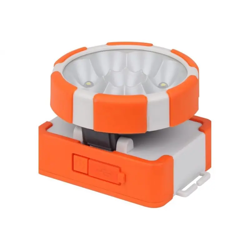 Lanterna LED camping + frontala Ledvance, 1.5W SMD, 100 lm, lumina rece (6500K), 3 moduri de iluminare (100%-400 lm, 30%-120 lm Preț redus