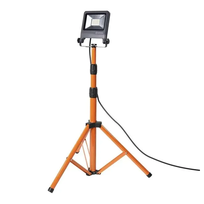 Proiector LED (lampa de lucru) cu stativ Ledvance Worklight Tripod, 30W ,220-240V, 2700 lm, lumina neutra (4000K), IP65/IK06/IP4 Noutate