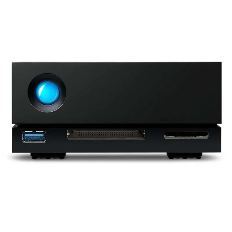 Calitate înaltă HDD Extern Lacie THUNDERBOLT 3, 8TB, Negru, USB 3.2