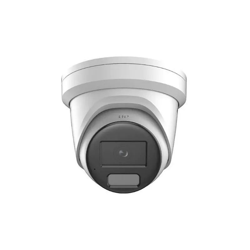 Reducere extra Camera de supraveghere IP Turret 4MP Hikvision DS-2CD2347G2H- LISU/SL(2.8MM)(EF), lentila fixa 2.8mm, iluminare: Color: 0.0005 L