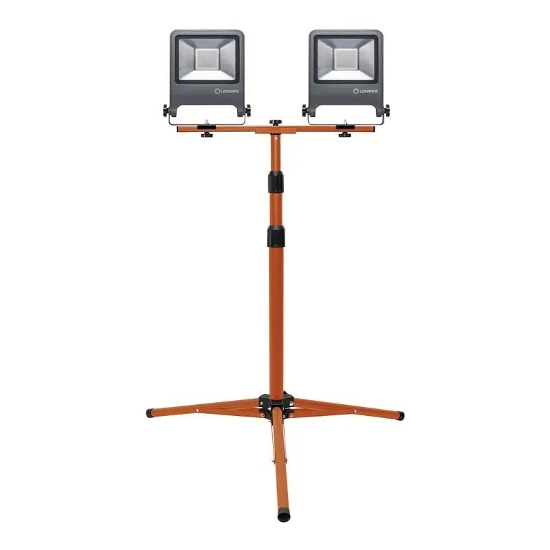 Retur ușor 2 Proiectoare LED (lampa de lucru) cu stativ Ledvance Worklight Tripod ,2x50W, 220-240V, 2x4500 lm, lumina neutra (4000K), IP65/