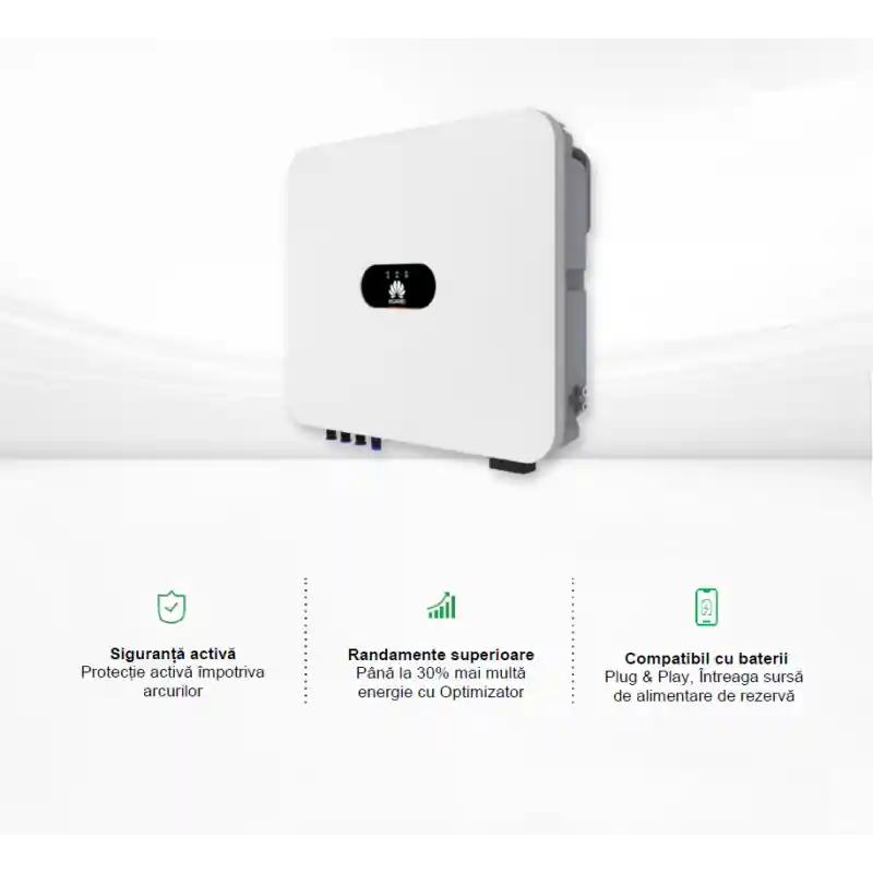 INVERTER HUAWEI SUN2000-10K-LC0 Lichidare de stoc