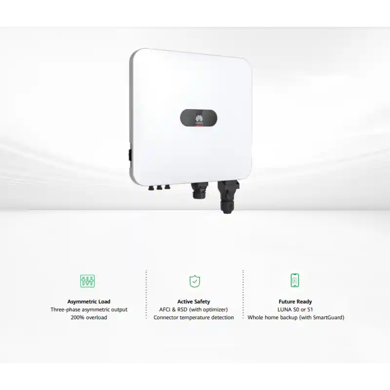 INVERTER HUAWEI SUN2000-8K-MAP0 Nu rata