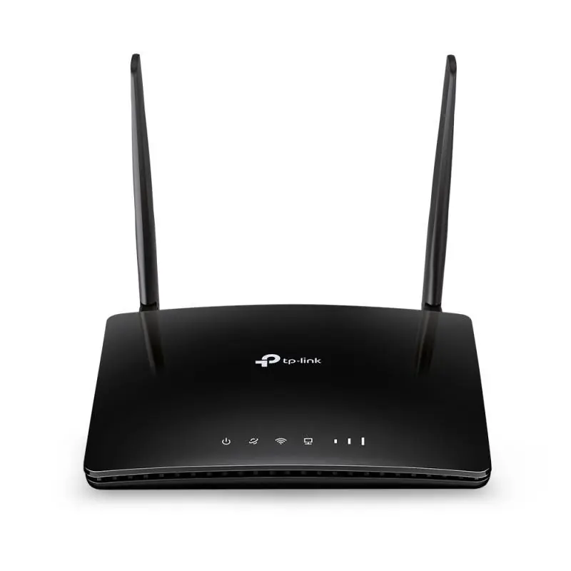 Cumpără online AC1200 Wireless Dual Band 4G LTE Router Build-In 150Mbps 4G LTE Modem SPEED: 867 Mbps at 5 GHz + 300 Mbps at 2.4 GHz, 4G Cat4 15