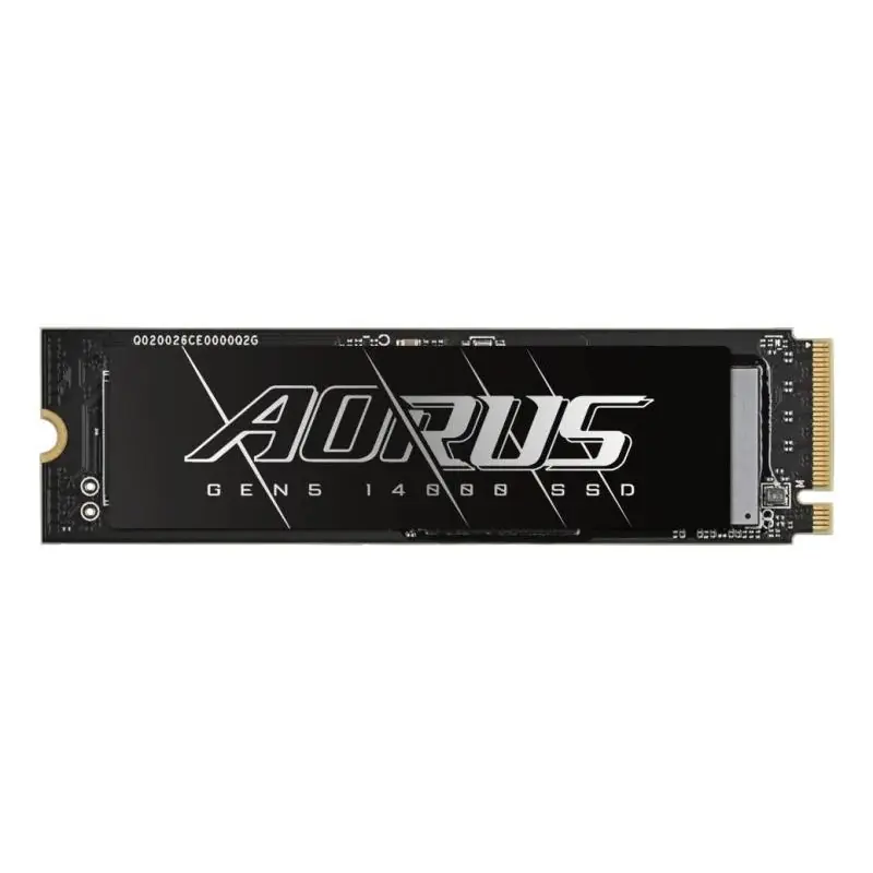 Calitate înaltă SSD GIGAYBYTE AORUS GEN5 14000 1TB, viteza de citire 13600 MB/s, viteza de scriere 10200 MB/s, M.2 2280
