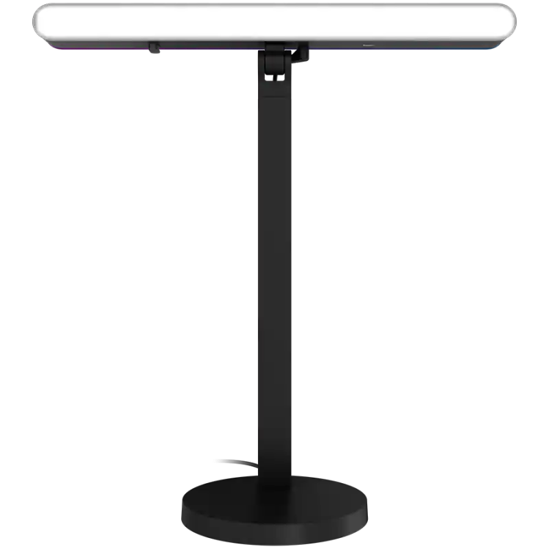 Disponibil imediat LOGITECH Litra Beam LX Premium LED Streaming Key Light with TrueSoft - GRAPHITE - USB