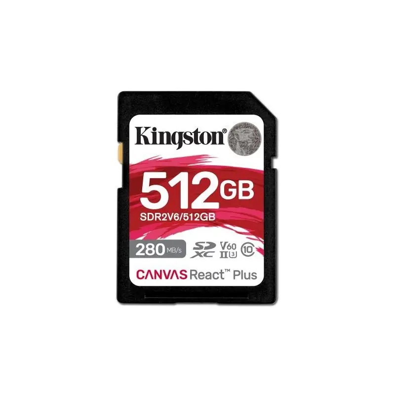 Card de Memorie SDXC Kingston 512GBCanvas React Plus Discount