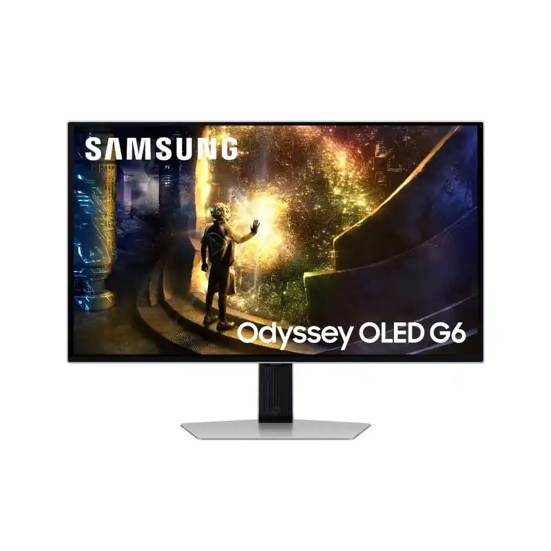 Monitor Samsung 27" LS27DG610SUXEN, Diagonal (inch): 27, Diagonal (cm): 69, Aspect ratio: 16:9, Panel: OLED, Resolution: 2560x14 Plată sigură