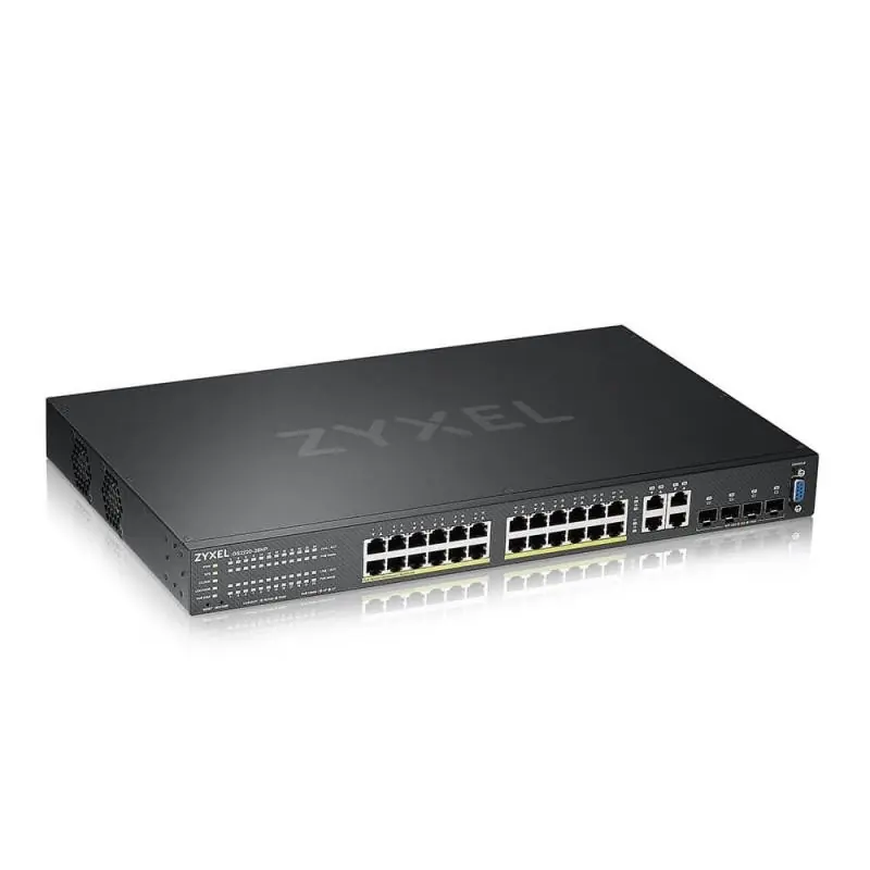 ZYXEL GS2220-28HP 28-PORT GBE SWITCH Transport gratuit