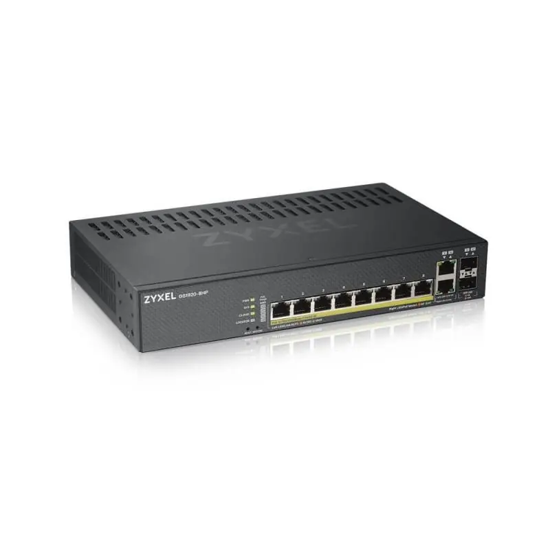 Cel mai bun preț ZYXEL GS1920-8HPV2 8 PORT GBE POE SWITCH