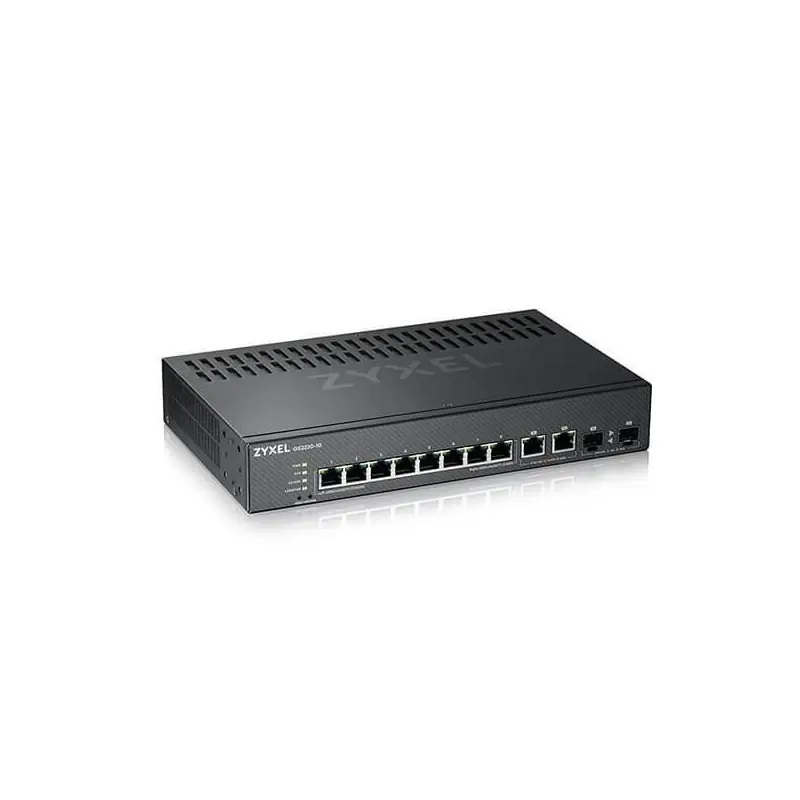 ZYXEL GS2220-10HP 10-PORT GBE SWITCH Reducere de preț
