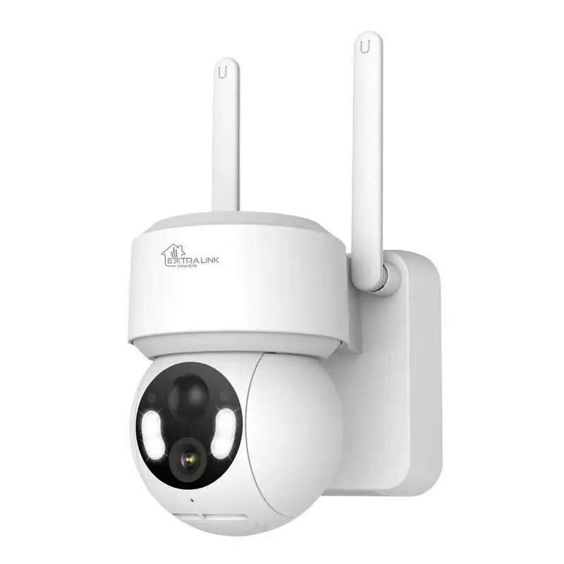 Ofertă de sezon Extralink Smart Life SolarEye ProOutdoor camerawireless 2.5K Wifi 5200 mAh battery IP65