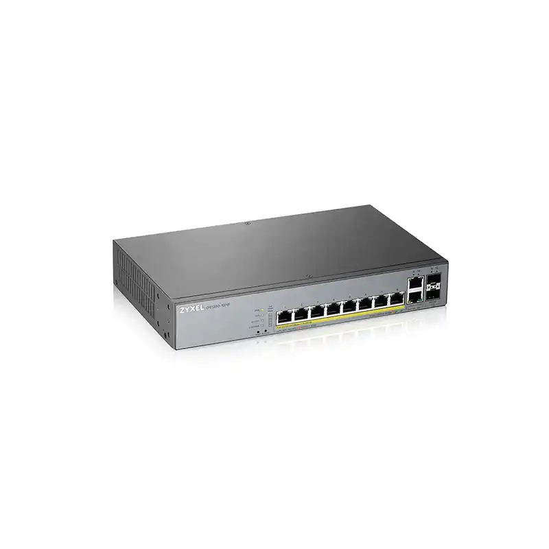Chilipir ZYXEL GS1350-12HP 12-PORT GBE POE SWITCH
