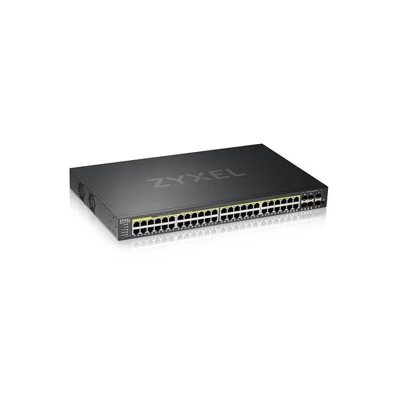 Livrare expres ZYXEL GS2220-50HP PORT GBE SWITCH
