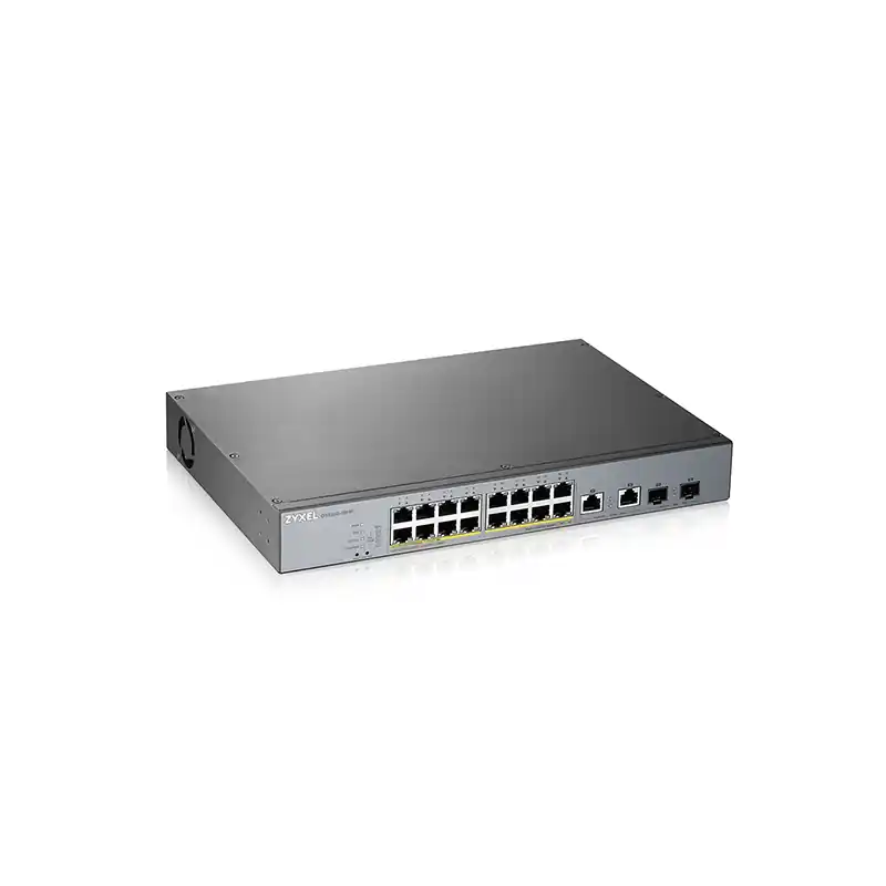 ZYXEL GS1350-18HP 16-PORT GBE POE SWITCH Comandă acum