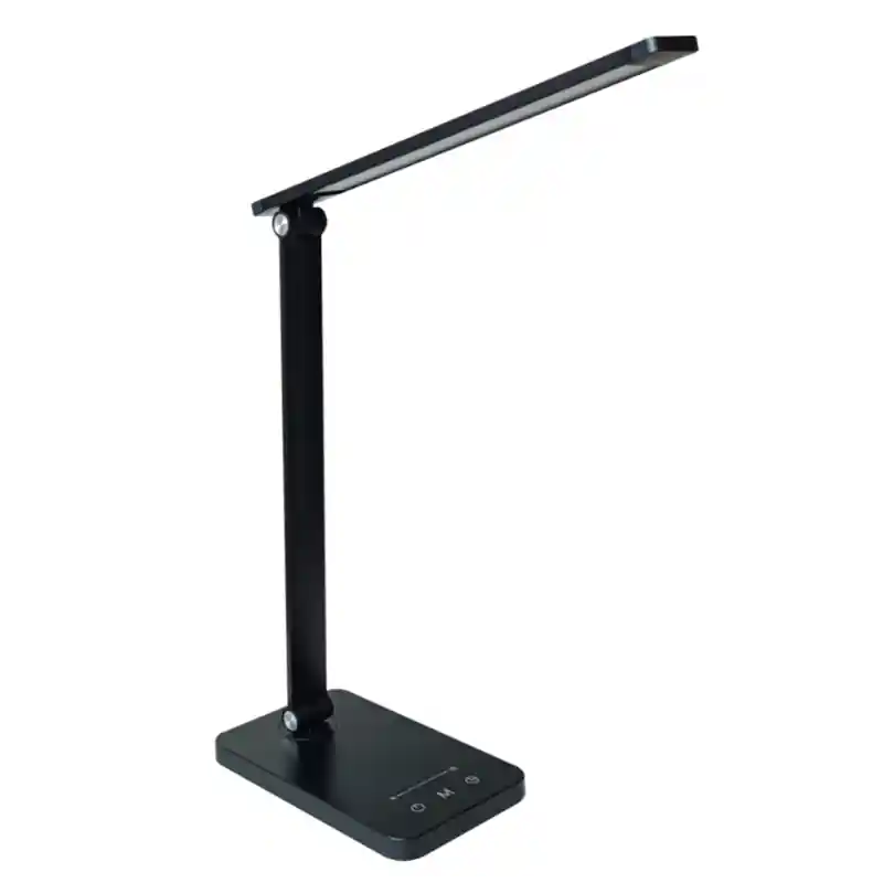 Lampa LED birou Ledvance PANAN Disk Fold, 6.5W, 255 lm, lumina alba (3000K - 6500K), dimabila, Touch control, temporizator 30/60 Livrare expres