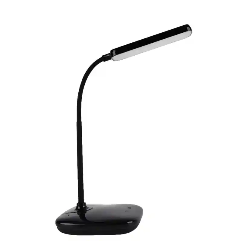 Retur gratuit Lampa LED birou Ledvance PANAN DISK SQ, 12W, 750 lm, lumina alba (2700K - 6500K), dimabila, Negru