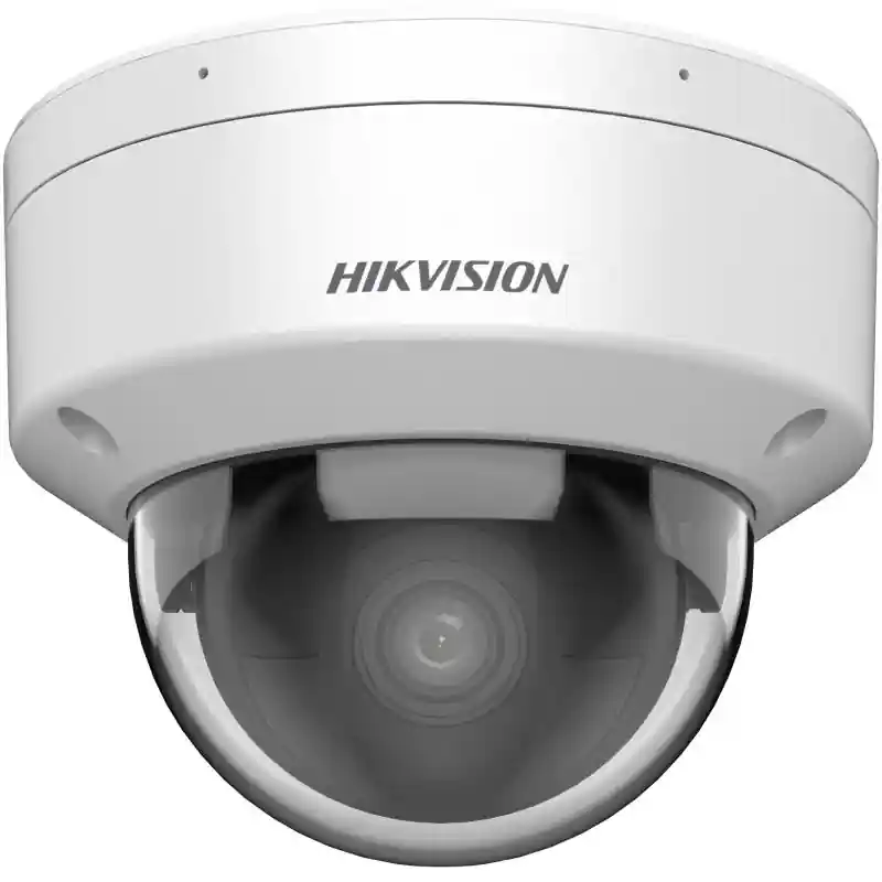 Comandă acum Camera de supraveghere IP Dome 8MP Powered by Darkfighter Hikvision DS-2CD2186G2H-I(2.8MM)(EF), lentila fixa: 2.8mm, iluminare m