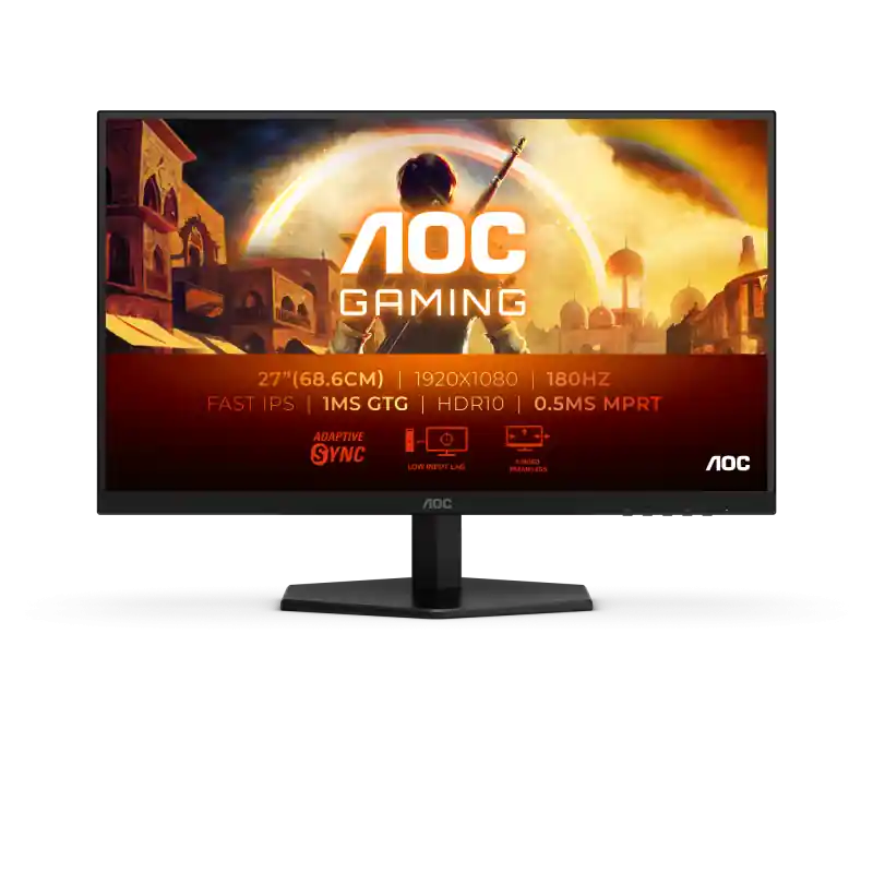 Monitor AOC 27" 27G42E, Diagonal (inch): 27, Diagonal (cm): 69, Aspect ratio: 16:9, Panel: IPS, Resolution: 1920x1080, Refresh R Chilipir
