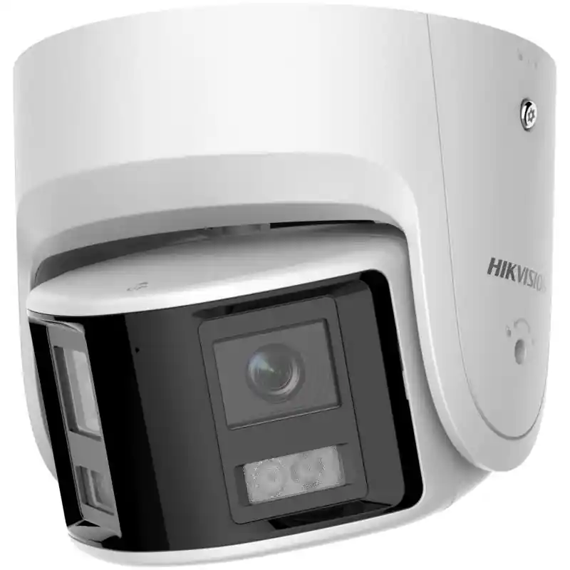 Camera de supraveghere IP Turret 6MP Hikvision DS-2CD2367G2P- LSU/SL(2.8MM)(C), lentila fixa: 2.8mm, iluminare min: Color: 0.000 Plată sigură