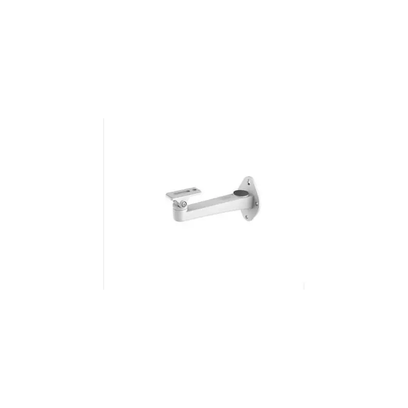Transport gratuit Suport prindere pe perete Hikvision DS-1293ZJ material aliaj de aluminiu, culoare alba, dimensiuni: 88×116.6×297.3mm, greutate 4