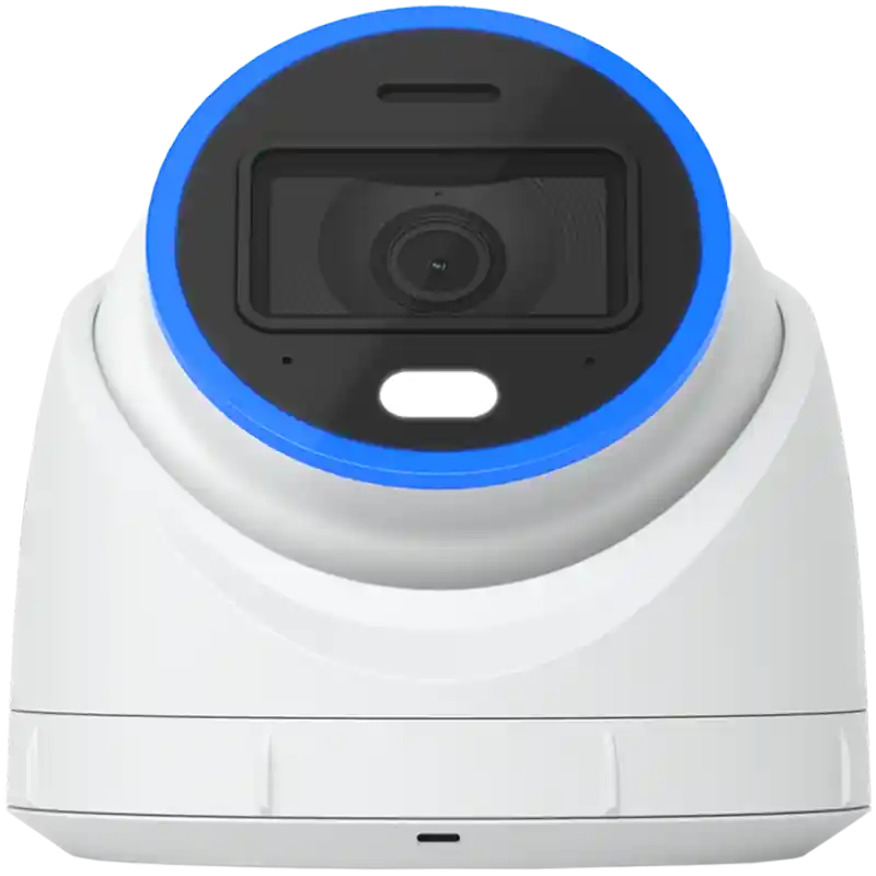 Plată securizată Ubiquiti UVC-AI-Turret-W All-weather, vandal-proof 4K PoE+ turret camera with enhanced AI capabilities and IR and visible LEDs f