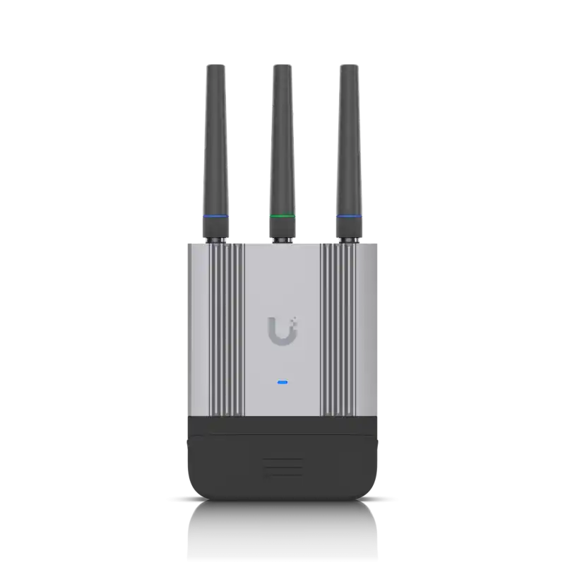 Reducere de preț Ubiquiti UMR-Industrial. Router rețea celulară, Negru, Gri, Material carcasă: Aluminiu, Policarbonat (PC). Tip interfață Etherne