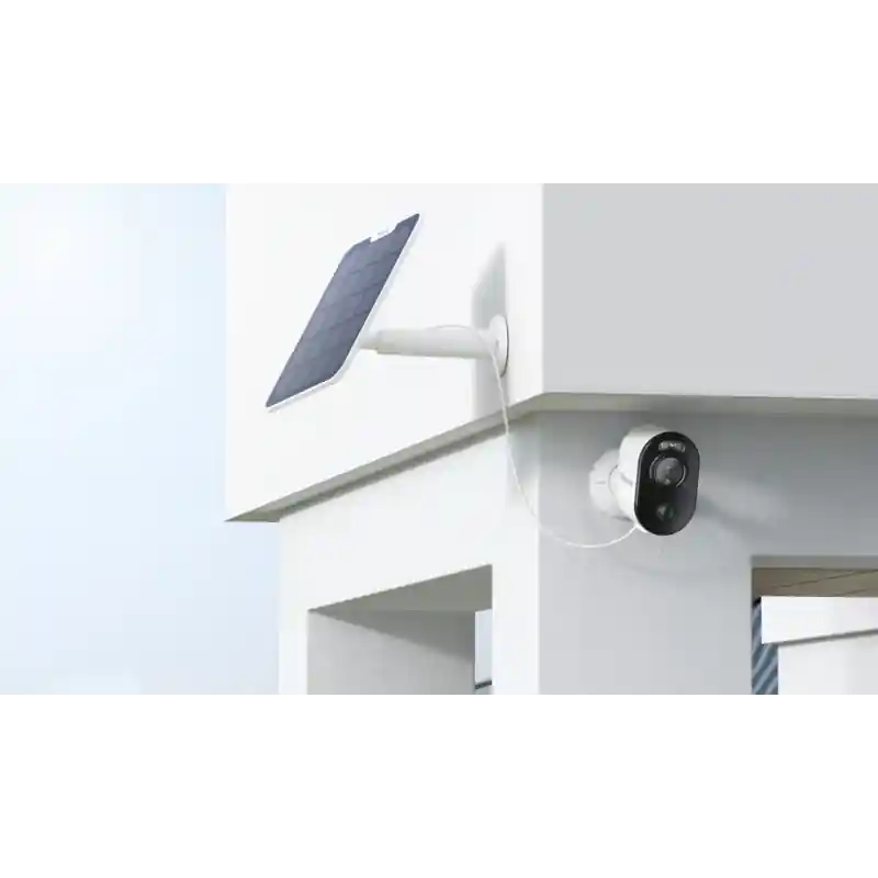 Camera de supraveghere Reolink ARGUS SERIES B310 WITH SOLAR PANEL Senzor: 1/2.7" CMOS Rezolutie video: 3 Megapixeli (2304x1296 p Ofertă