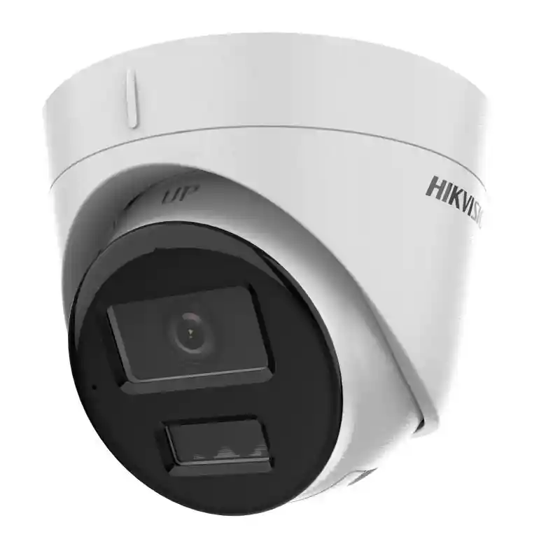Reducere de preț Camera de supraveghere IP Turret 4MP Hikvision DS-2CD1343G2-LIUF(2.8MM), lentila fixa: 2.8mm, iluminare min.: Color: 0.005 Lux @