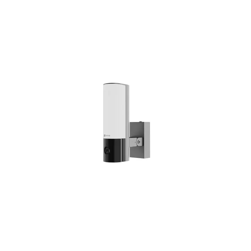 Cel mai bun preț Camera de supraveghere IP 3MP Ezviz EL3, lentila fixa 2.8mm, lumina alba: 15m, slot card de memorie: microSD maxim 512GB, microf