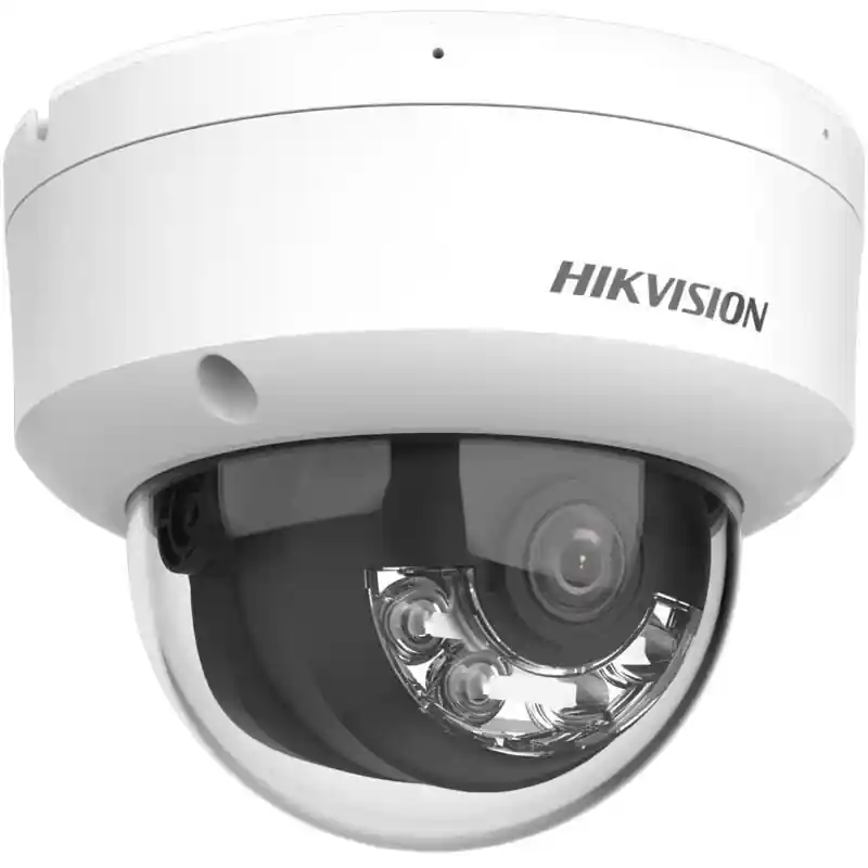 Camera supraveghere Hikvision IP Dome DS-2CD2143G2-LI(2.8MM), 4MP, Acusens - filtrarea alarmelor false dupa corpul uman si masin Transport gratuit
