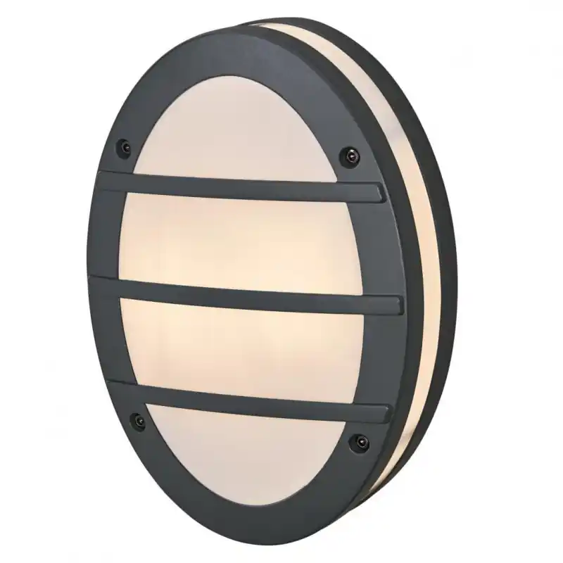 Aplica pentru exterior Ledvance ENDURA Orbick, 2xE27, max. 2x15W LED, IP65, 200x95x290 mm, aluminiu/policarbonat, forma ovala, G Ofertă de sezon