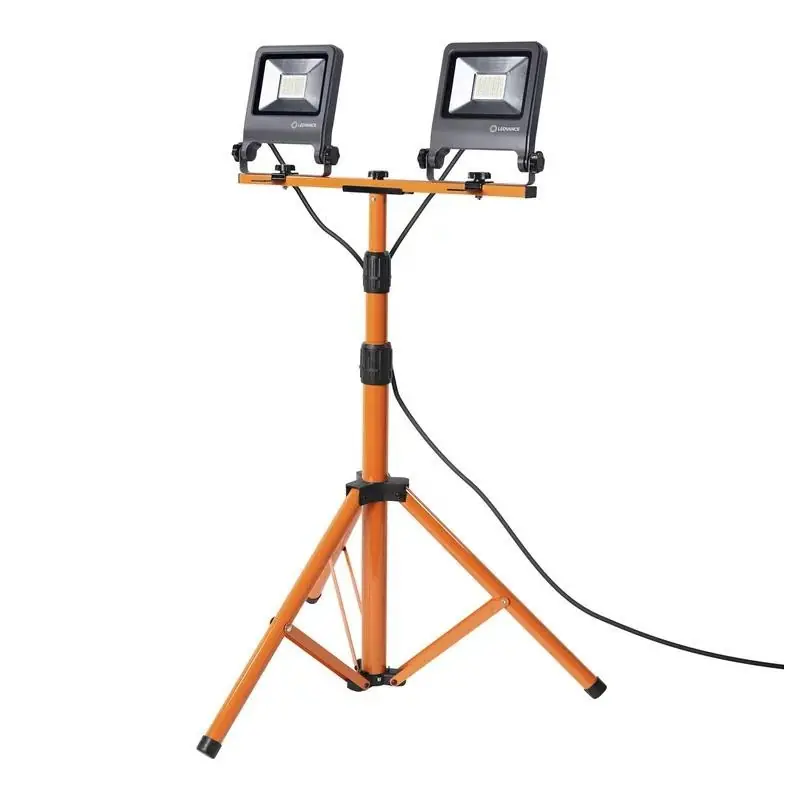 2 Proiectoare LED (lampa de lucru) cu stativ Ledvance Worklight Tripod, 2x30W, 220-240V, 2x2700 lm, lumina neutra (4000K), IP65/ Mai ieftin