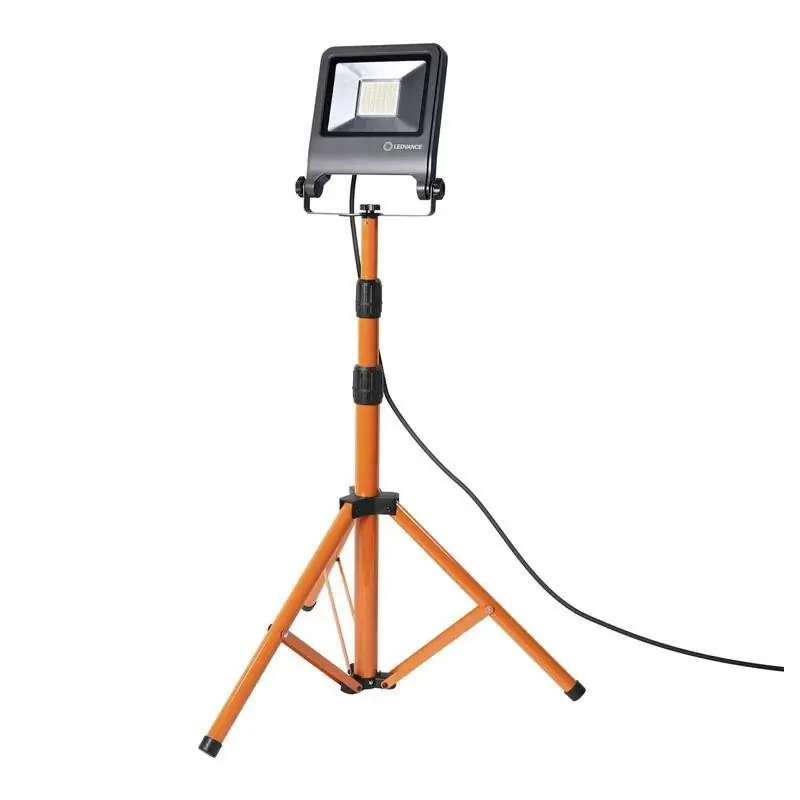 Proiector LED (lampa de lucru) cu stativ Ledvance Worklight Tripod, 50W ,220-240V, 4500 lm, lumina neutra (4000K), IP65/IK06/IP4 Plată securizată
