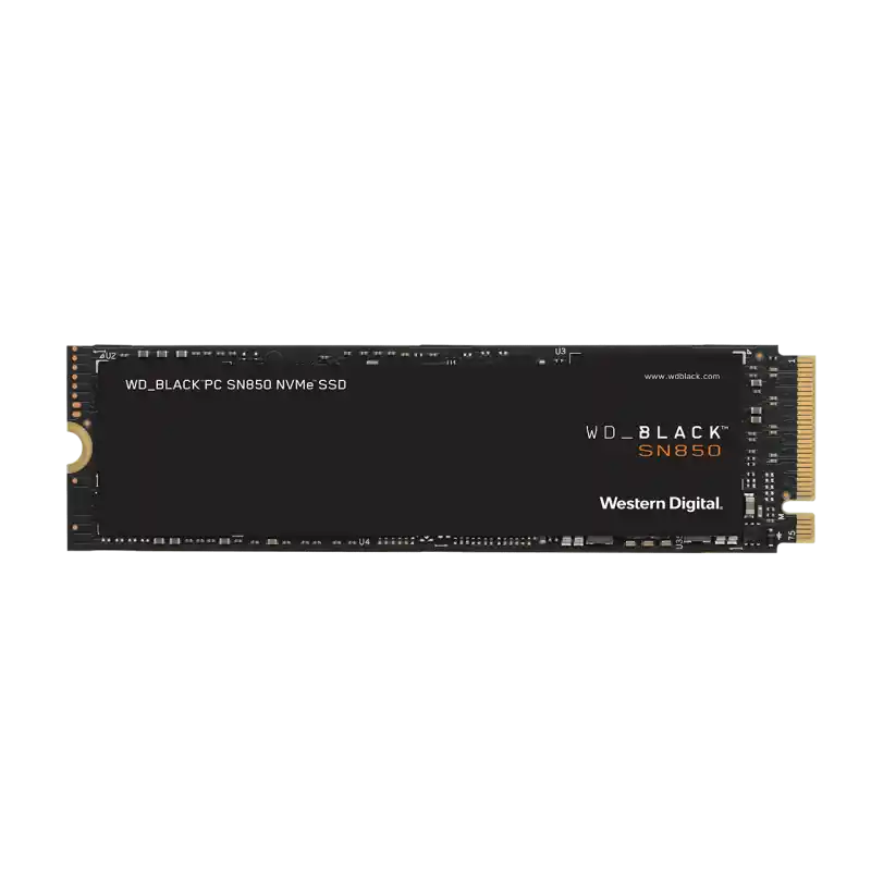 Cel mai bun preț SSD WD Black SN850 1TB PCI Express 4.0 x4 M.2 2280