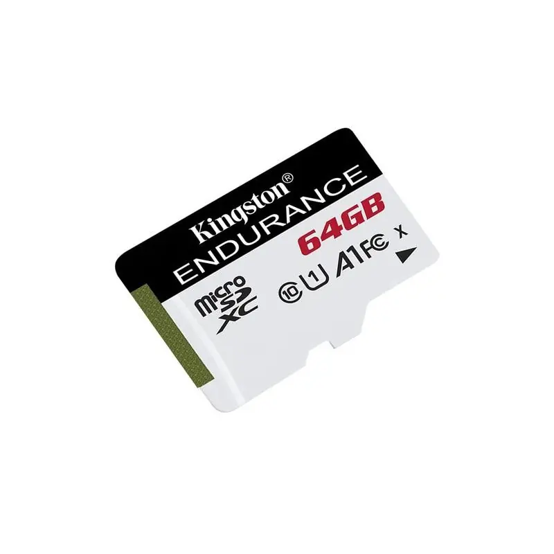 Card de Memorie Micro SDXC Kingston High Endurance, 64GB, Adaptor SD, Class 10 Chilipir