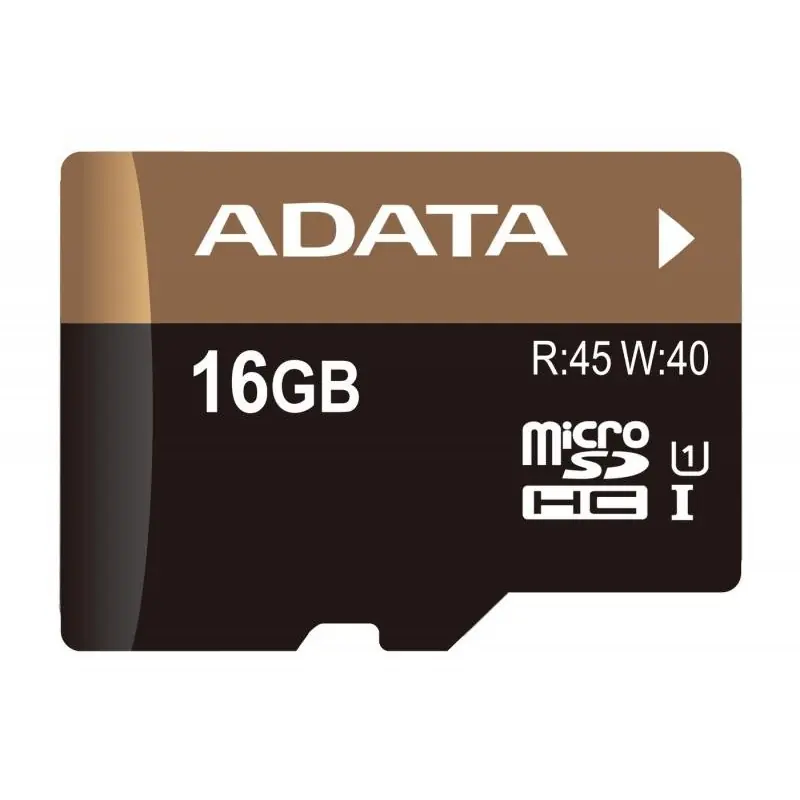 Card de Memorie MicroSD ADATA Premier, 16GB, Class 10 Preț redus