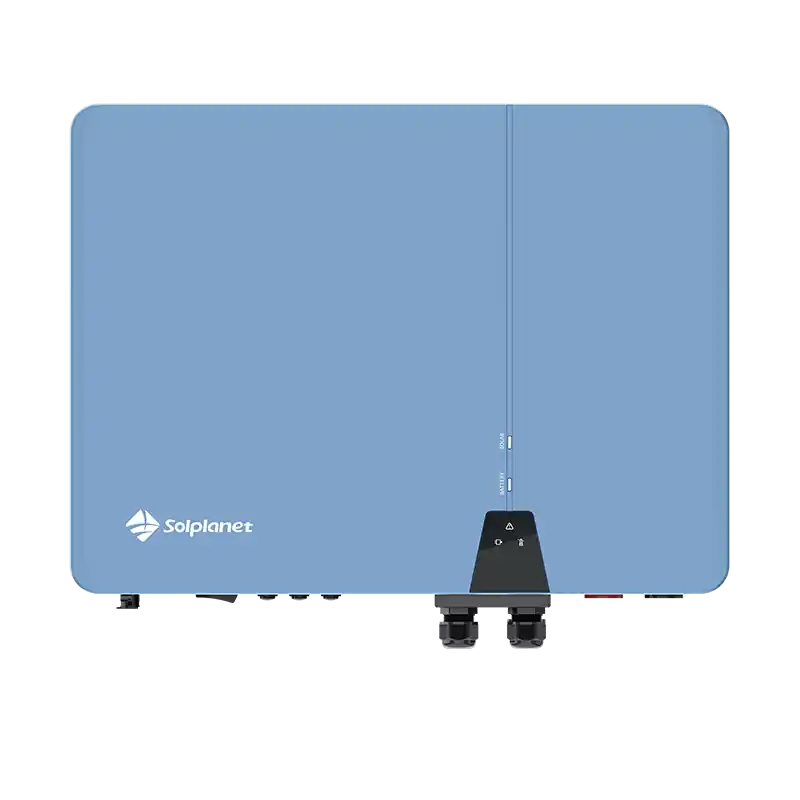 Solplanet hybrid inverter ASW08kH-T3-DG, 8kW, 3P, 3 MPPT, w/Dongle WLAN, 3*16A, w/EPS, DC w/SPD, AC w/MOV, DC w/Sunclix, AC w/Va Reducere specială