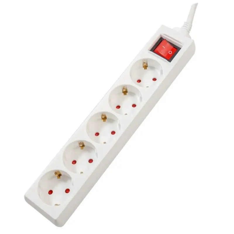 Reduceri Tip accesoriu - prelungitor Utilizat pentru - casa/ birou Numar prize - Schuko x 5 Tip stecher pt. conectare la retea - Schuko (