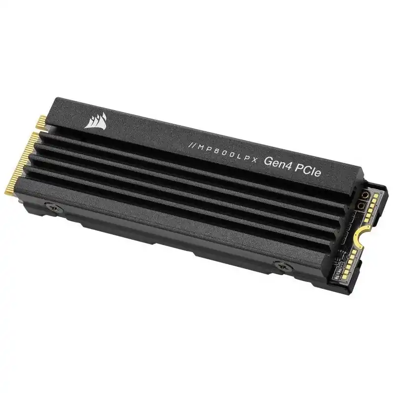 Bestseller SSD CORSAIR MP600 PRO LPX 8TB PCIE Gen4 x4 NVMe M.2, compatibil PS5, viteza de citire 7000MB/s, viteza de scriere 6100MB/s